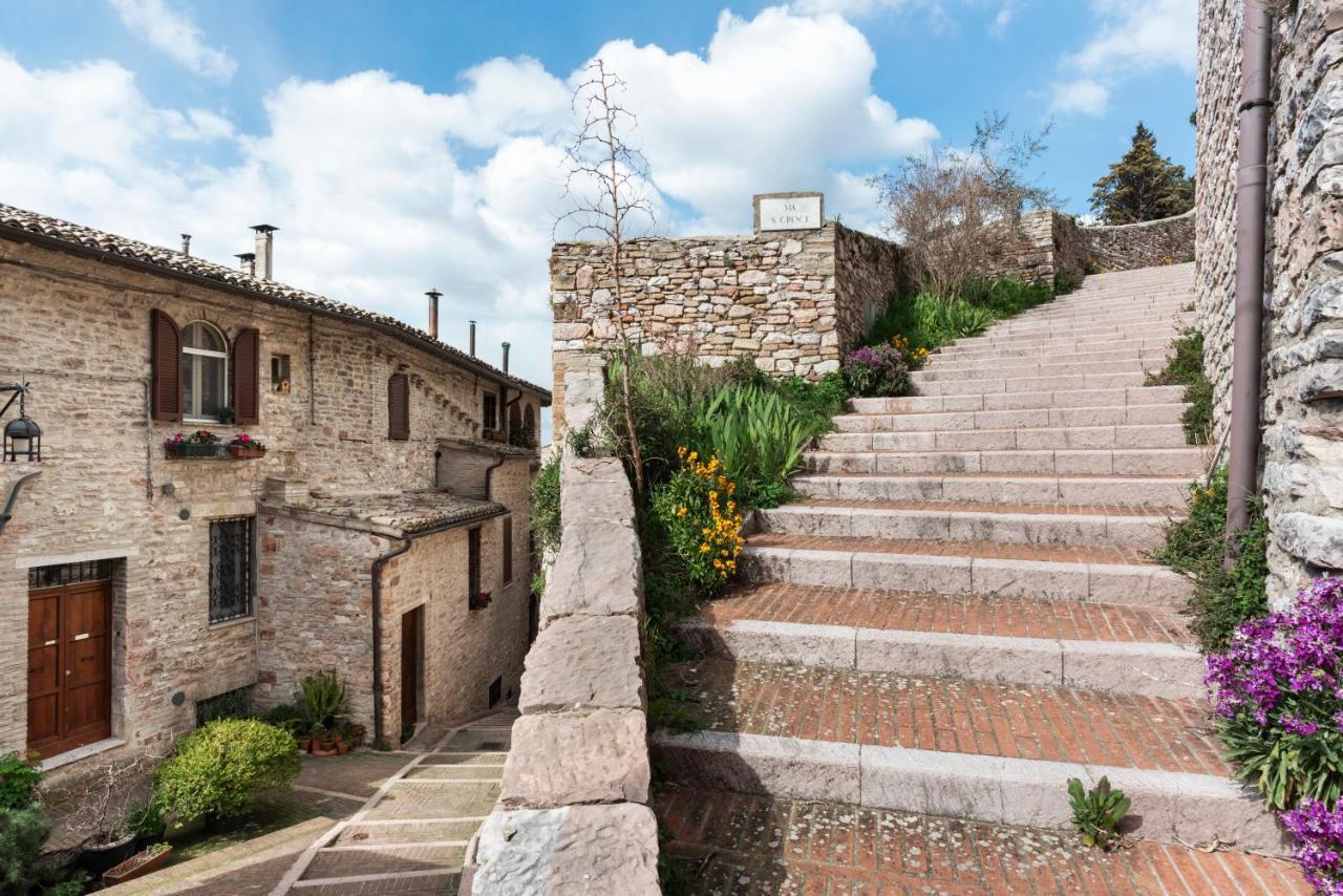 Casa Clara Appartamenti Assisi Eksteriør billede