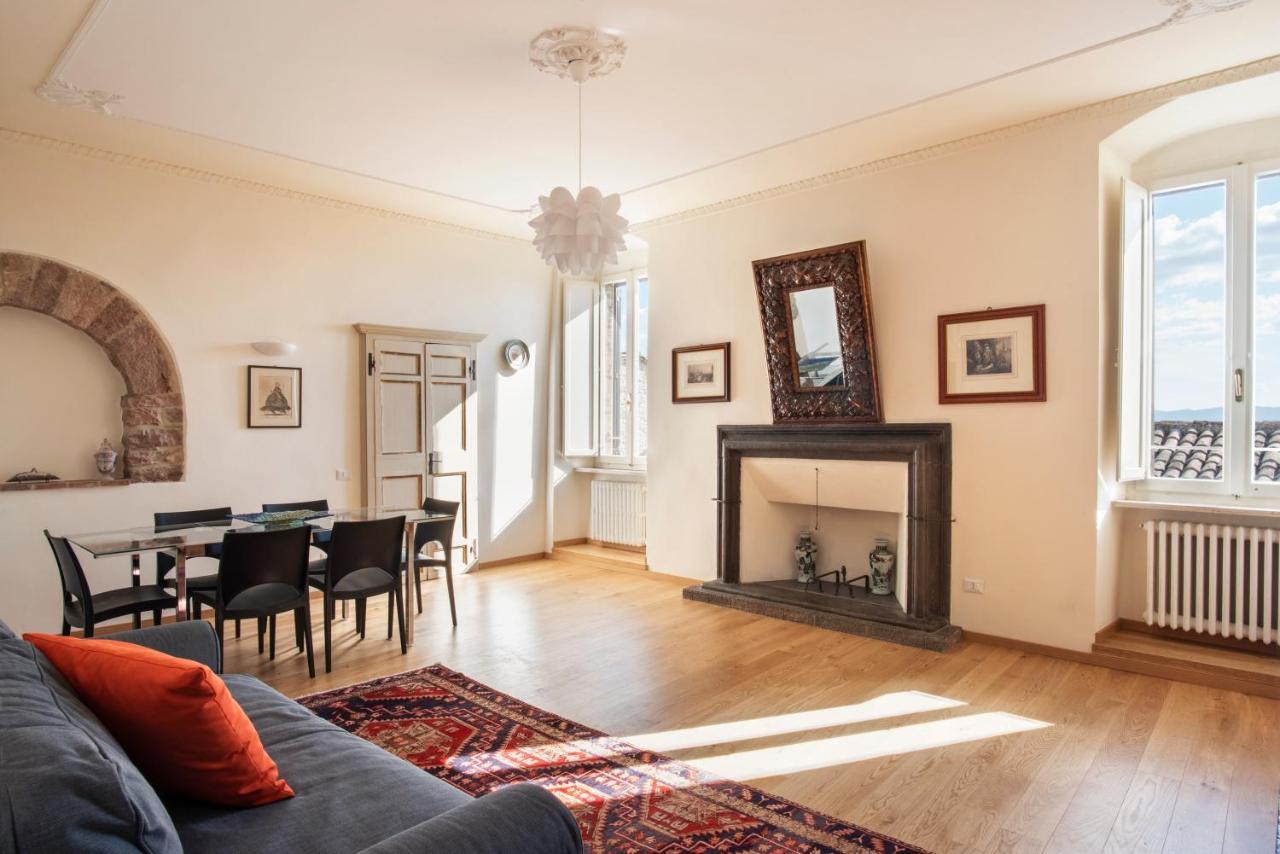 Casa Clara Appartamenti Assisi Eksteriør billede
