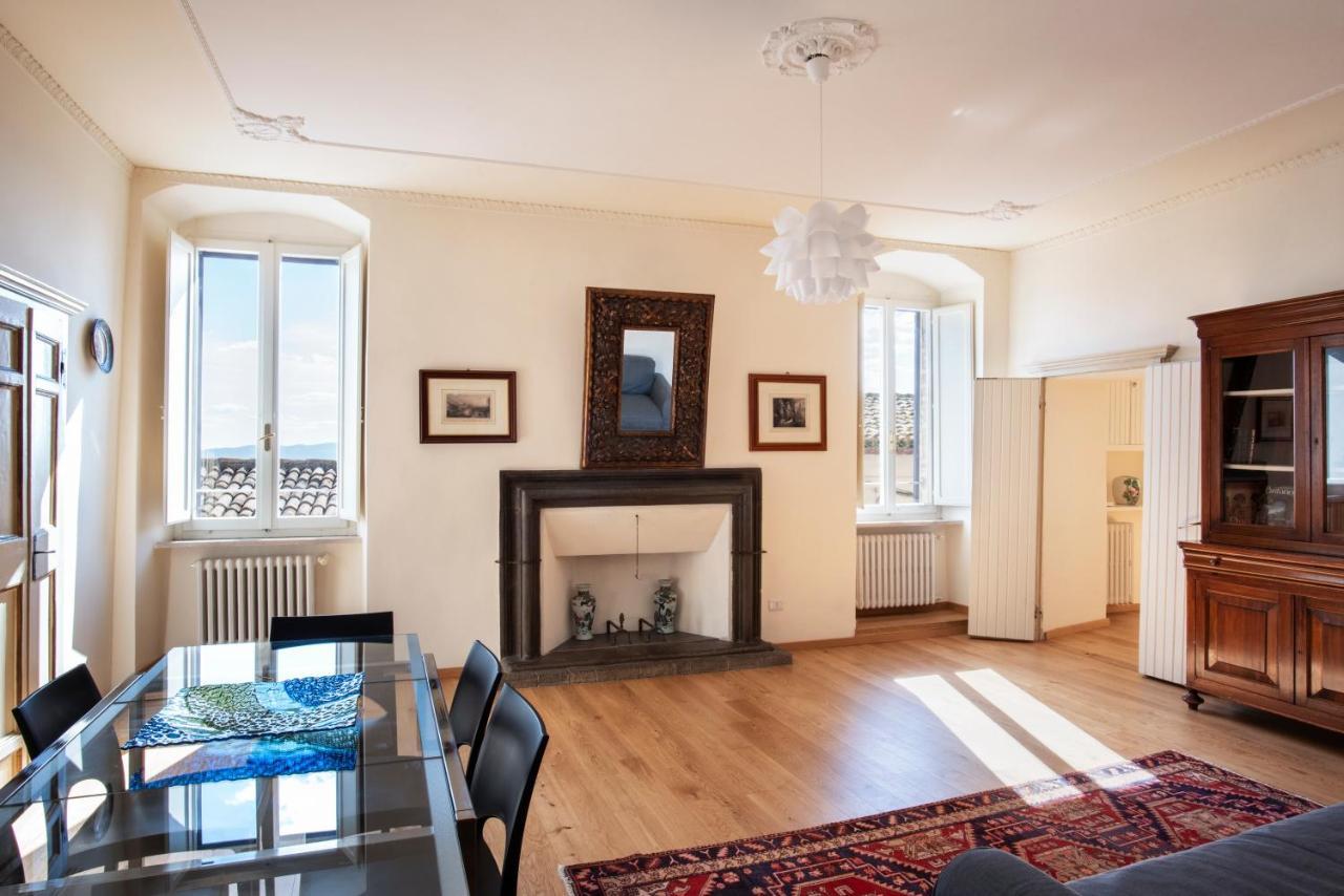 Casa Clara Appartamenti Assisi Eksteriør billede