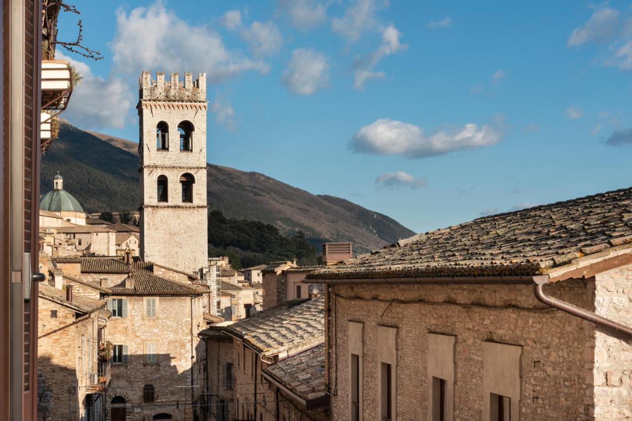 Casa Clara Appartamenti Assisi Eksteriør billede